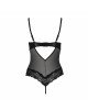 Боді з відкритими грудьми NORTH BODY black XXL/XXXL - Passion Exclusive Боді з відкритими грудьми NORTH BODY black XXL/XXXL - Passion Exclusive