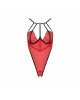Боді з високим вирізом стегна AKITA BODY red XXL/XXXL - Passion Exclusive Боді з високим вирізом стегна AKITA BODY red XXL/XXXL - Passion Exclusive