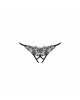 Трусики мереживні з доступом VIOLANTE THONG black L/XL - Passion Exclusive Трусики мереживні з доступом VIOLANTE THONG black L/XL - Passion Exclusive