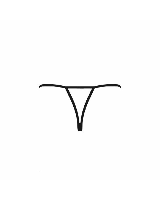 Трусики мереживні з доступом VIOLANTE THONG black XXL/XXXL - Passion Exclusive Трусики мереживні з доступом VIOLANTE THONG black XXL/XXXL - Passion Exclusive