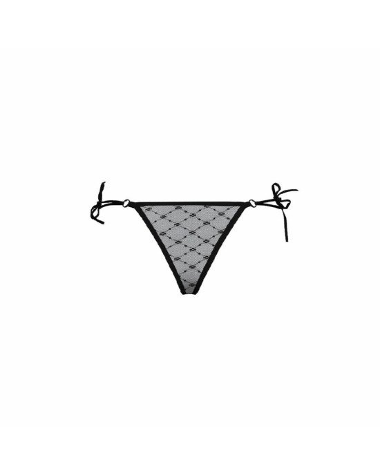 Трусики на зав'язочках з боків ZITA THONG black XXL/XXXL - Passion Exclusive Трусики на зав'язочках з боків ZITA THONG black XXL/XXXL - Passion Exclusive