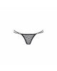 Трусики на зав'язочках з боків ZITA THONG black XXL/XXXL - Passion Exclusive Трусики на зав'язочках з боків ZITA THONG black XXL/XXXL - Passion Exclusive
