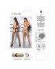 Еротичні колготки TIOPEN 004 nero 1/2 (fishnet 40 den) - Passion, імітація панчох і пояса Еротичні колготки TIOPEN 004 nero 1/2 (fishnet 40 den) - Passion, імітація панчох і пояса