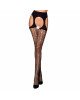Еротичні колготки TIOPEN 004 nero 1/2 (fishnet 40 den) - Passion, імітація панчох і пояса Еротичні колготки TIOPEN 004 nero 1/2 (fishnet 40 den) - Passion, імітація панчох і пояса