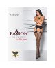 Еротичні колготки TIOPEN 004 nero 1/2 (fishnet 40 den) - Passion, імітація панчох і пояса Еротичні колготки TIOPEN 004 nero 1/2 (fishnet 40 den) - Passion, імітація панчох і пояса