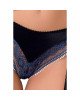 Комплект белья GISELE SET black S/M - Passion Exclusive: лиф, трусики с пажами Комплект белья GISELE SET black S/M - Passion Exclusive: лиф, трусики с пажами