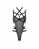 Боді-монокіні HAGAR BODY black L/XL - Passion Exclusive
