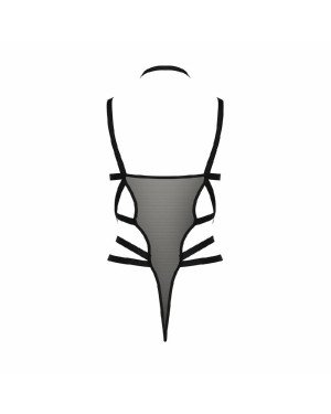 Боді-монокіні HAGAR BODY black S/M - Passion Exclusive