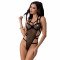 Боді-монокіні HAGAR BODY black S/M - Passion Exclusive