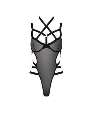 Боди монокини HAGAR BODY black XXL/XXXL - Passion Exclusive Боди монокини HAGAR BODY black XXL/XXXL - Passion Exclusive