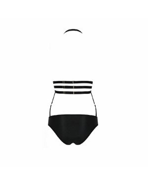 Боді монокіні під латекс LAMIS BODY black XXL/XXXL - Passion Exclusive