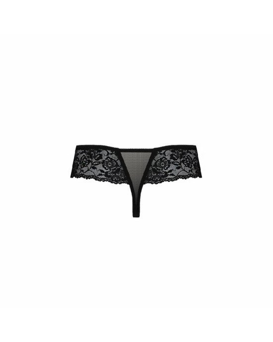 Трусики ABLA THONG black L/XL - Passion Exclusive Трусики ABLA THONG black L/XL - Passion Exclusive
