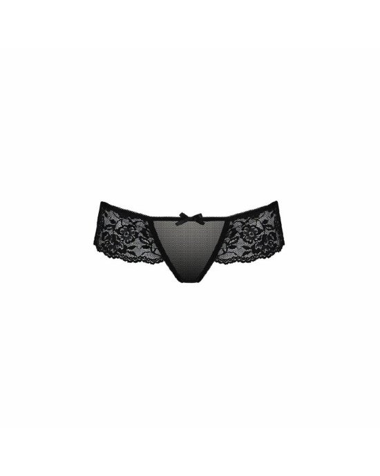 Трусики ABLA THONG black S/M - Passion Exclusive Трусики ABLA THONG black S/M - Passion Exclusive