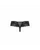 Трусики ABLA THONG black XXL/XXXL - Passion Exclusive Трусики ABLA THONG black XXL/XXXL - Passion Exclusive