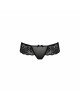 Трусики ABLA THONG black XXL/XXXL - Passion Exclusive Трусики ABLA THONG black XXL/XXXL - Passion Exclusive