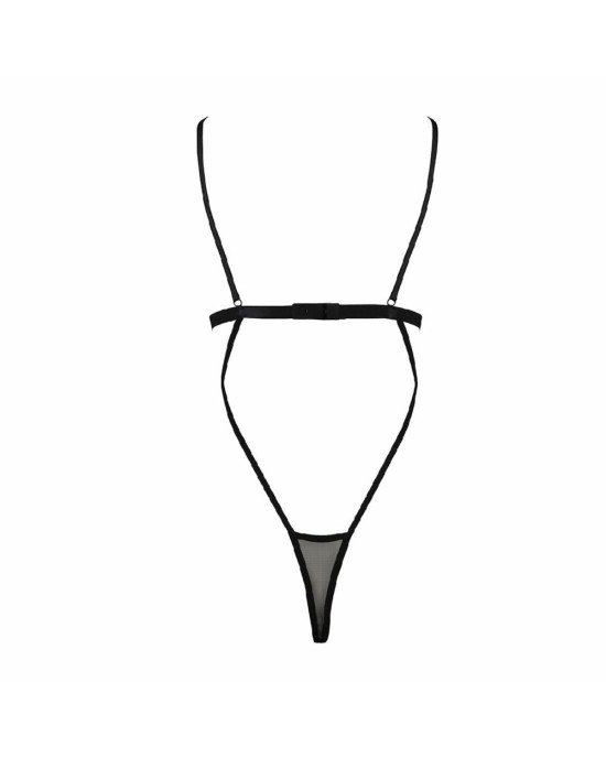 Боді монокіні з відкритими грудьми DIABOLINA BODY black S/M - Passion Боді монокіні з відкритими грудьми DIABOLINA BODY black S/M - Passion