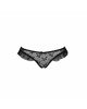 Трусики з оборками DONIA THONG black XXL/XXXL - Passion Exclusive Трусики з оборками DONIA THONG black XXL/XXXL - Passion Exclusive