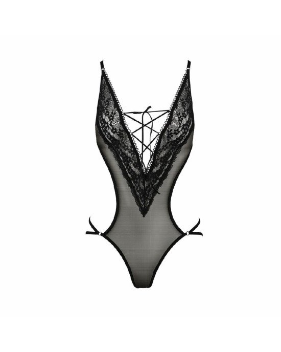 Боді монокіні з декольте ERZA BODY black L/XL - Passion Боді монокіні з декольте ERZA BODY black L/XL - Passion