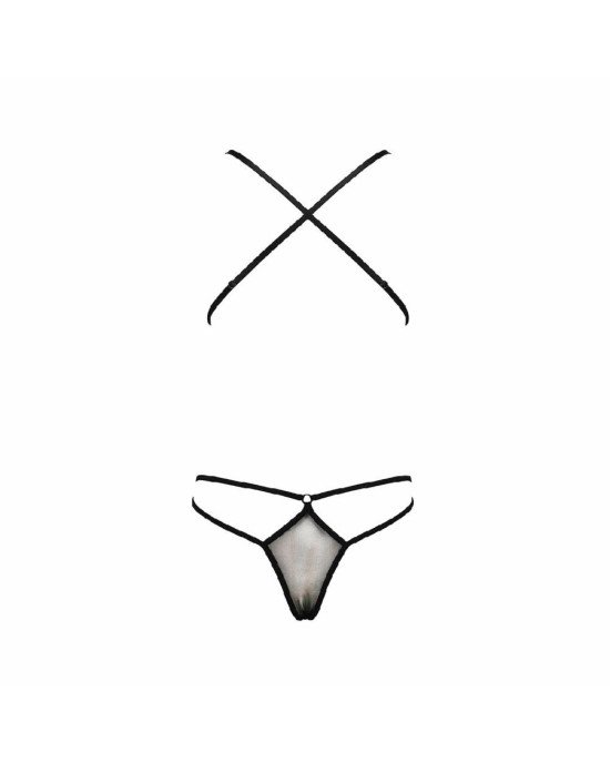 Боді монокіні з декольте ERZA BODY black L/XL - Passion Боді монокіні з декольте ERZA BODY black L/XL - Passion