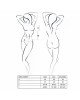 Корсет з декольте ERZA CORSET black XXL/XXXL - Passion, пажі, трусики, напівпрозорий Корсет з декольте ERZA CORSET black XXL/XXXL - Passion, пажі, трусики, напівпрозорий