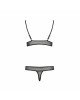 Комплект білизни ERZA SET black XXL/XXXL - Passion: ліф і трусики Комплект білизни ERZA SET black XXL/XXXL - Passion: ліф і трусики