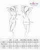 Комплект білизни ERZA SET black XXL/XXXL - Passion: ліф і трусики Комплект білизни ERZA SET black XXL/XXXL - Passion: ліф і трусики