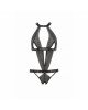MIRAJANE BODY black XXL/XXXL - Passion Exclusive MIRAJANE BODY black XXL/XXXL - Passion Exclusive
