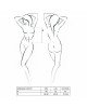MIRAJANE CORSET black XXL/XXXL - Passion Exclusive