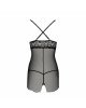 Прозора сорочка приталена QUENTRIS CHEMISE black XXL/XXXL - Passion Exclusive, трусики Прозора сорочка приталена QUENTRIS CHEMISE black XXL/XXXL - Passion Exclusive, трусики