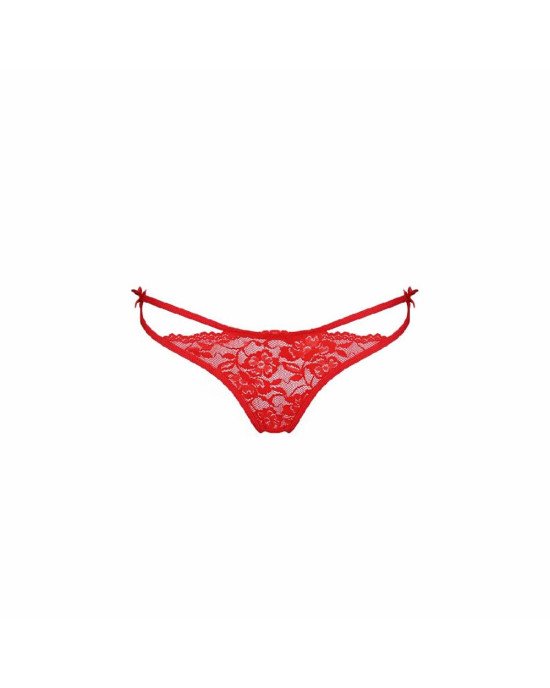 Трусики на зав'язочках з боків WARDA THONG red L/XL - Passion Exclusive Трусики на зав'язочках з боків WARDA THONG red L/XL - Passion Exclusive