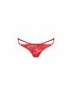 Трусики на зав'язочках з боків WARDA THONG red L/XL - Passion Exclusive Трусики на зав'язочках з боків WARDA THONG red L/XL - Passion Exclusive