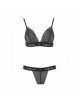 Комплект білизни GLAMISS SET black L/XL - Passion Exclusive Комплект білизни GLAMISS SET black L/XL - Passion Exclusive