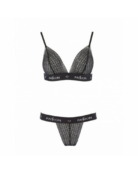 Комплект білизни GLAMISS SET black S/M - Passion Exclusive Комплект білизни GLAMISS SET black S/M - Passion Exclusive