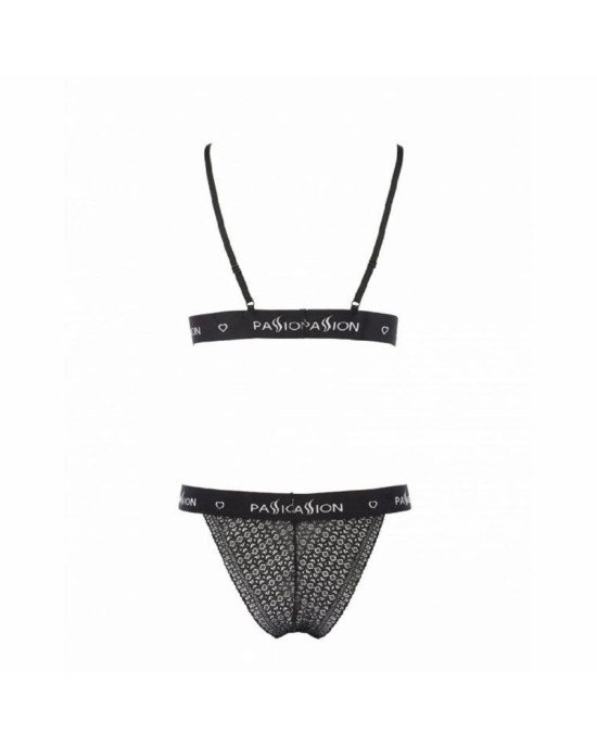 Комплект білизни GLAMISS SET black S/M - Passion Exclusive Комплект білизни GLAMISS SET black S/M - Passion Exclusive
