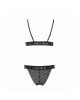 Комплект білизни GLAMISS SET black XXL/XXXL - Passion Exclusive Комплект білизни GLAMISS SET black XXL/XXXL - Passion Exclusive