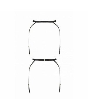 Пояс-стрепи з підв'язками для панчох MEGGY GARTER BELT black S/M - Passion Exclusive Пояс-стрепи з підв'язками для панчох MEGGY GARTER BELT black S/M - Passion Exclusive