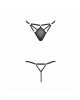 Стрінги зі стреп MEGGY THONG black S/M - Passion Exclusive Стрінги зі стреп MEGGY THONG black S/M - Passion Exclusive