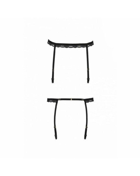 Пояс-стрепи для панчох SHELLY GARTER BELT black S/M - Passion Exclusive Пояс-стрепи для панчох SHELLY GARTER BELT black S/M - Passion Exclusive