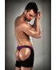 Чоловічі шорти з фіолетовим гульфіком Passion 009 THONG violet S/M Чоловічі шорти з фіолетовим гульфіком Passion 009 THONG violet S/M