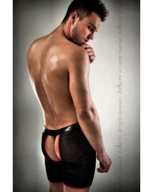 Чоловічі трусики-шорти Passion 012 THONG black XXL/XXXL Чоловічі трусики-шорти Passion 012 THONG black XXL/XXXL