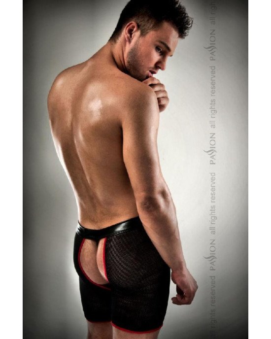 Чоловічі трусики-шорти Passion 012 THONG black XXL/XXXL Чоловічі трусики-шорти Passion 012 THONG black XXL/XXXL