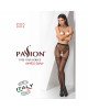 Еротичні колготки-бодістокінг Passion S012 black, імітація панчох, пояса та ажурних трусиків Еротичні колготки-бодістокінг Passion S012 black, імітація панчох, пояса та ажурних трусиків