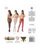 Еротичні колготки-бодістокінг Passion S012 red, імітація панчох, пояса та ажурних трусиків Еротичні колготки-бодістокінг Passion S012 red, імітація панчох, пояса та ажурних трусиків