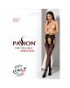 Еротичні колготки-бодістокінг Passion S017 black, імітація ажурних панчох та пояса Еротичні колготки-бодістокінг Passion S017 black, імітація ажурних панчох та пояса