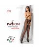 Еротичні колготки-бодістокінг Passion S019 black, імітація трусиків ажурних з доступом, у сіточку Еротичні колготки-бодістокінг Passion S019 black, імітація трусиків ажурних з доступом, у сіточку