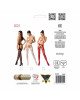 Еротичні колготки-бодістокінг Passion S024 red, імітація спокусливих панчох та пояса Еротичні колготки-бодістокінг Passion S024 red, імітація спокусливих панчох та пояса