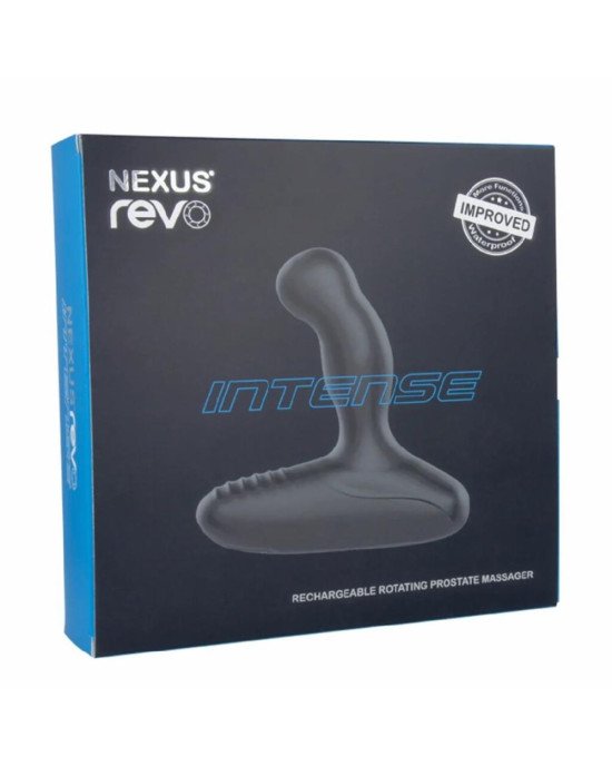 Масажер простати Nexus Revo Intense з головкою, яка обертається Масажер простати Nexus Revo Intense з головкою, яка обертається