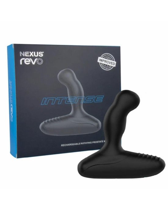 Масажер простати Nexus Revo Intense з головкою, яка обертається Масажер простати Nexus Revo Intense з головкою, яка обертається