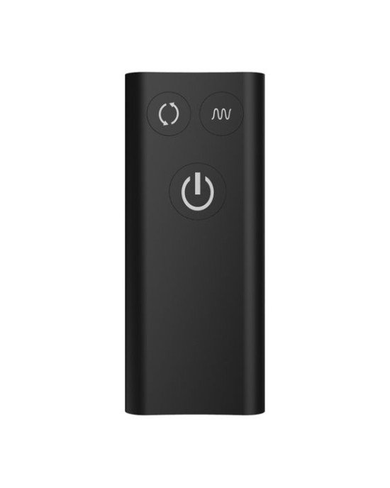 Масажер простати Nexus Revo Stealth з головкою, яка обертається і пультом ДК Масажер простати Nexus Revo Stealth з головкою, яка обертається і пультом ДК