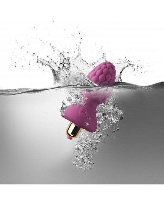 Анальний вібростимулятор Rocks Off Ass-Berries 7 Raspberry Анальний вібростимулятор Rocks Off Ass-Berries 7 Raspberry